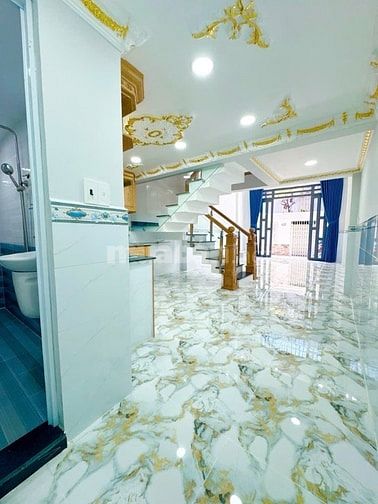 NHÀ MỚI HXH gần Lê Văn Quới, DT 44m2, 3PN, Nhỉnh 4tỷ