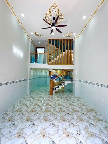NHÀ MỚI HXH gần Lê Văn Quới, DT 44m2, 3PN, Nhỉnh 4tỷ