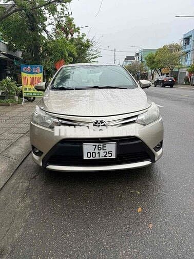 Toyota Vios 2017 1.5E MT - 110000 km