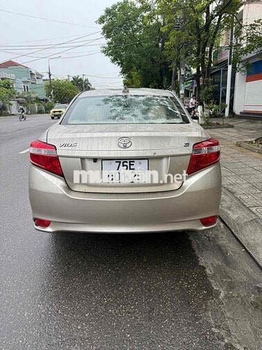 Toyota Vios 2017 1.5E MT - 110000 km