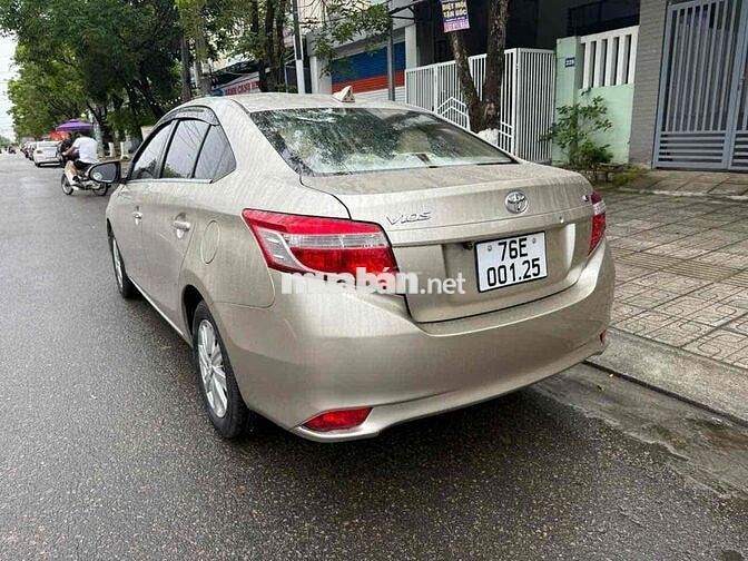 Toyota Vios 2017 1.5E MT - 110000 km