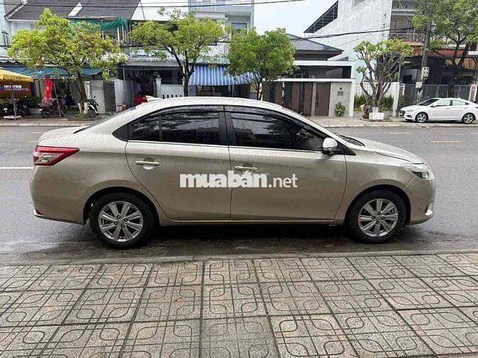 Toyota Vios 2017 1.5E MT - 110000 km