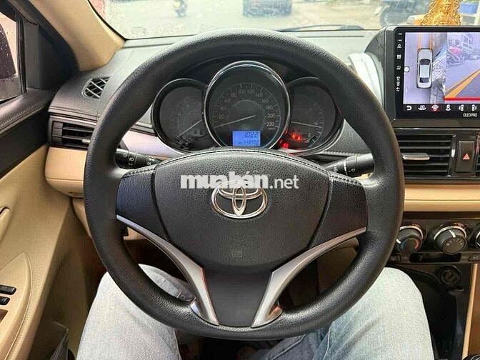 Toyota Vios 2017 1.5E MT - 110000 km