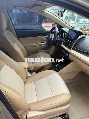 Toyota Vios 2017 1.5E MT - 110000 km