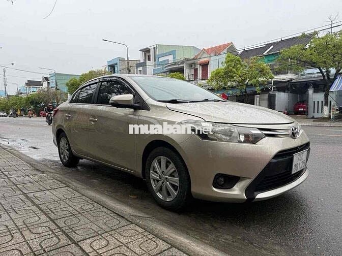 Toyota Vios 2017 1.5E MT - 110000 km
