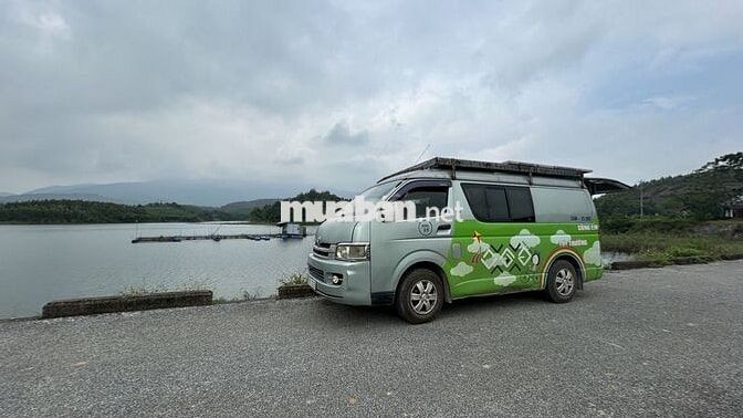 Toyota Hiace 2008  - 80000 km