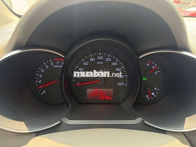 Kia Morning 2020 1.2AT màu trắng,đi 59.000 km