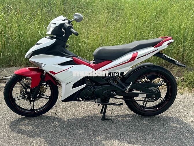 Ex 150 màu trắng đỏ mới keng 43E1-300.79