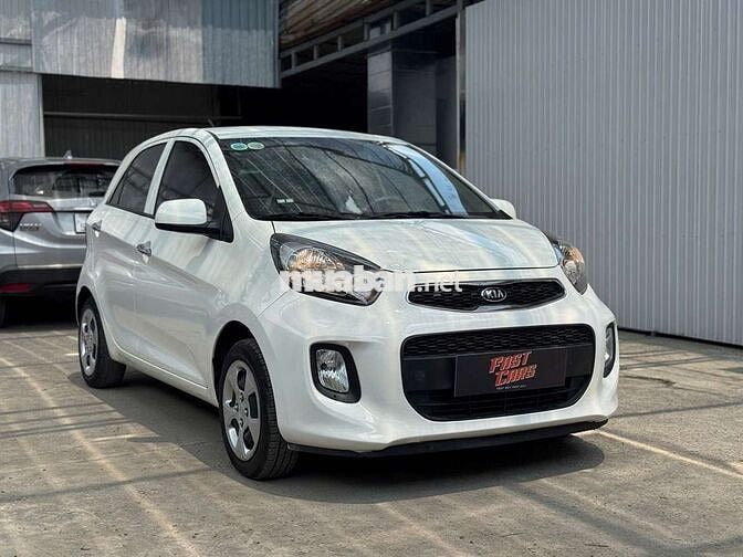 Kia Morning 2020 1.2AT màu trắng,đi 59.000 km