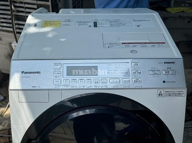Máy giặt sấy PANASONIC NA-VX700AL  giặt 10kg sấy 6kg,sx 2020 độ mới ca