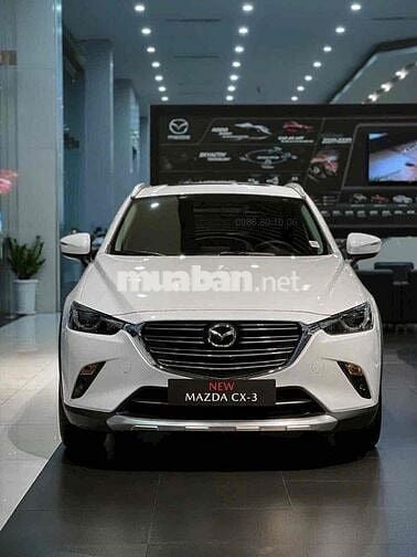 Mazda CX 3 2025 Luxury 1.5 AT