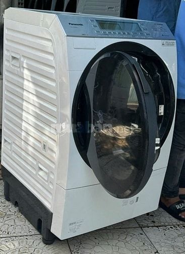 Máy giặt sấy PANASONIC NA-VX700AL  giặt 10kg sấy 6kg,sx 2020 độ mới ca