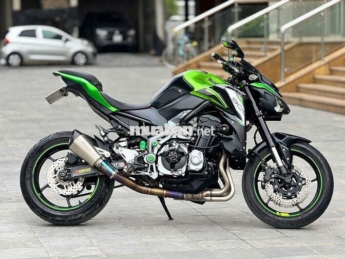 Mạnh Hà Motor bán z900 date 2018 biển tp cực đẹp