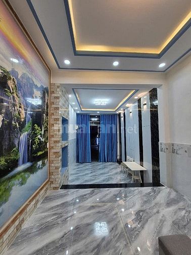 Bán Nhà MT phạm thế hiển P7Q8 nhà vuông vức 