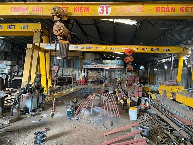 Cho Thuê Kho Xưởng Trần Văn Mười, xã Xuân Thới Đông, Hóc Môn