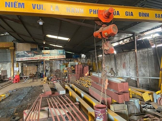 Cho Thuê Kho Xưởng Trần Văn Mười, xã Xuân Thới Đông, Hóc Môn