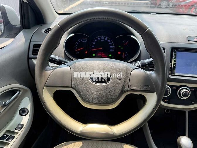 Kia Morning 2020 1.2AT màu trắng,đi 59.000 km