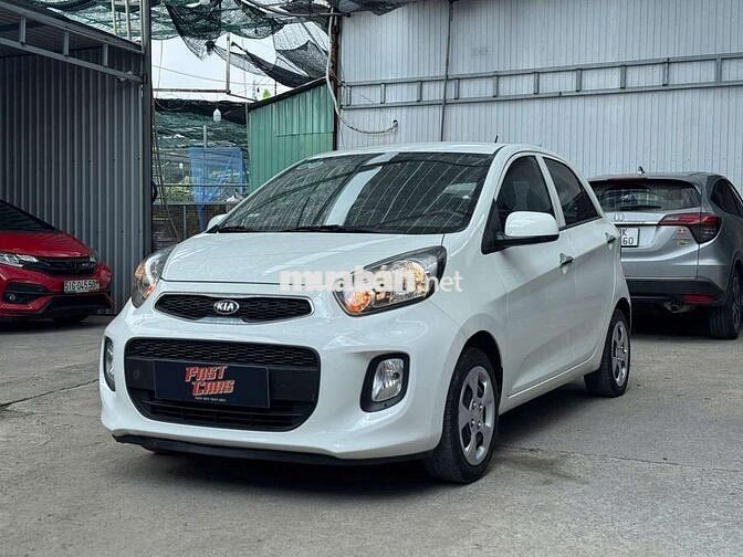 Kia Morning 2020 1.2AT màu trắng,đi 59.000 km