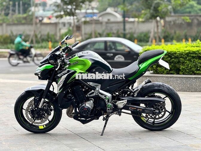 Mạnh Hà Motor bán z900 date 2018 biển tp cực đẹp