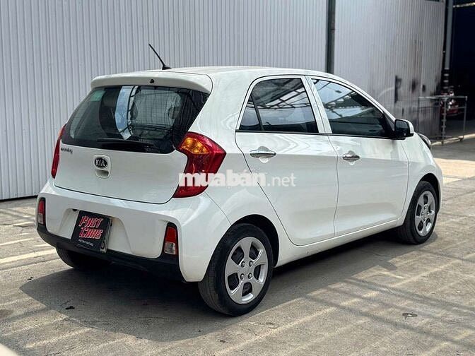 Kia Morning 2020 1.2AT màu trắng,đi 59.000 km