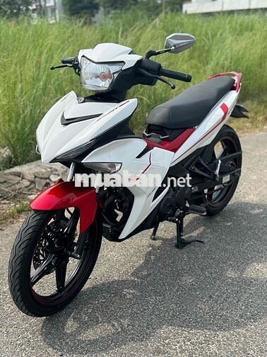 Ex 150 màu trắng đỏ mới keng 43E1-300.79