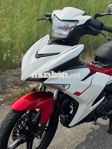 Ex 150 màu trắng đỏ mới keng 43E1-300.79