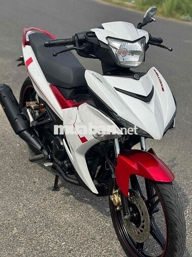 Ex 150 màu trắng đỏ mới keng 43E1-300.79