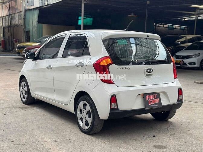 Kia Morning 2020 1.2AT màu trắng,đi 59.000 km