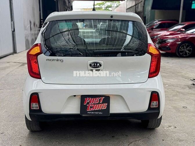 Kia Morning 2020 1.2AT màu trắng,đi 59.000 km