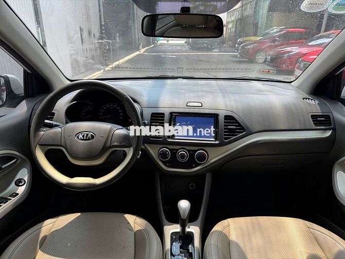 Kia Morning 2020 1.2AT màu trắng,đi 59.000 km