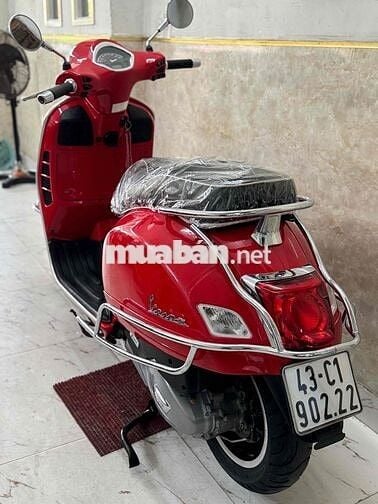 Vespa gts đèn lép odo 8 ngàn mới 97% 43C1-902.22