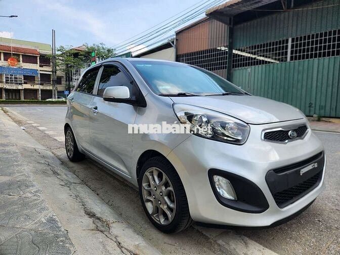 Kia Morning 2013 - 123456 km