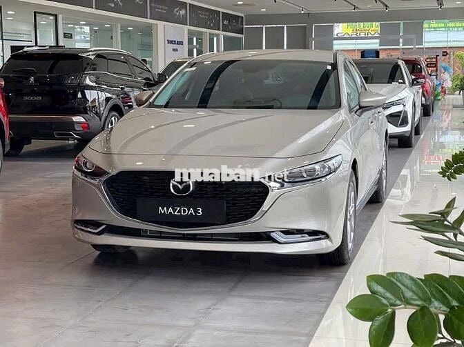 Mazda 3 Luxury 2024 - 60x triệu - trả trước 151tr