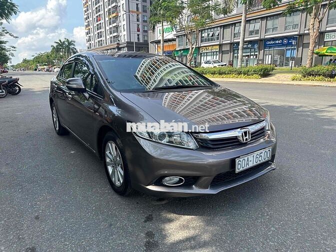 Honda Civic 2014 2.0 AT nhà mua mới từ đầu