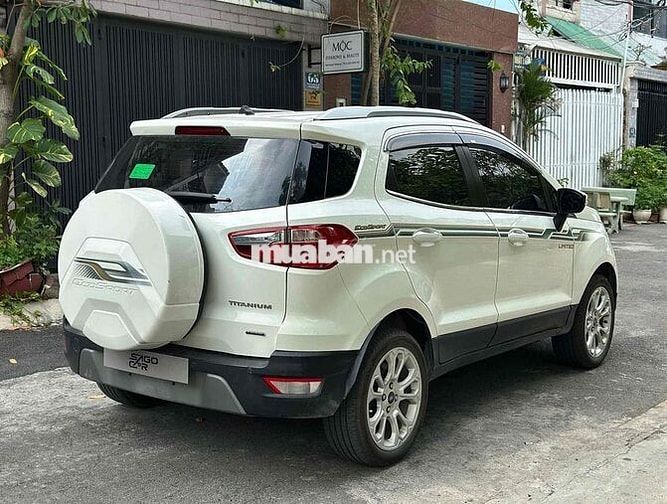 Ford EcoSport 2018 Titanium 1.0 EcoBoost - 80000km
