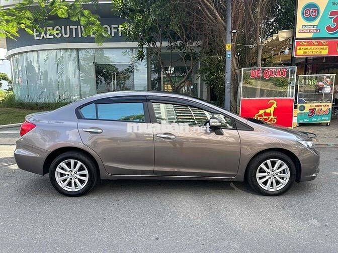 Honda Civic 2014 2.0 AT nhà mua mới từ đầu