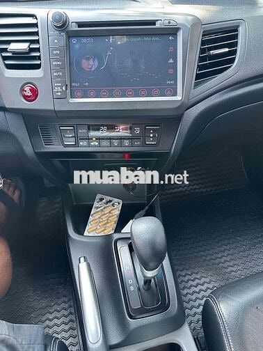 Honda Civic 2014 2.0 AT nhà mua mới từ đầu