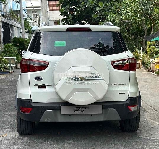 Ford EcoSport 2018 Titanium 1.0 EcoBoost - 80000km