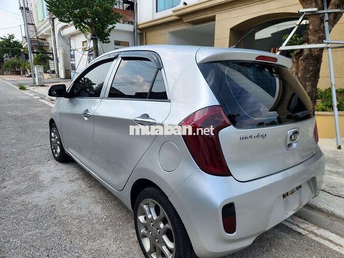 Kia Morning 2013 - 123456 km