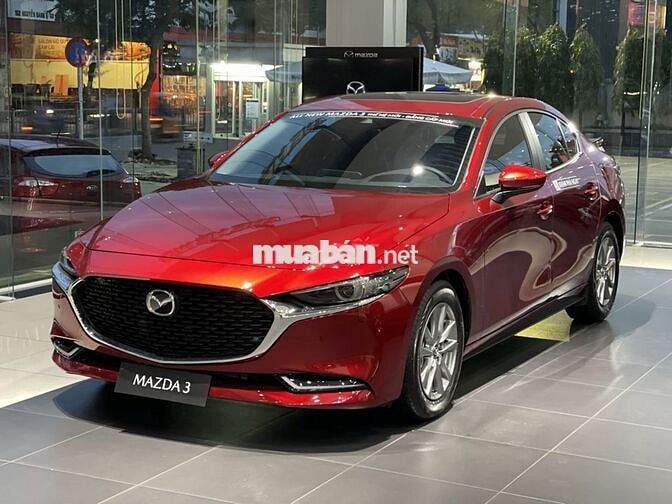 Mazda 3 Luxury 2024 - 60x triệu - trả trước 151tr