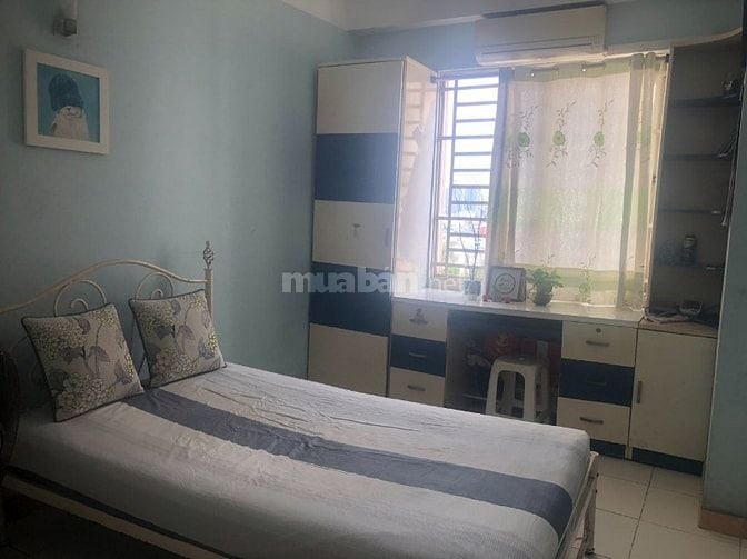 Chính chủ cho thuê căn hộ Ngô Gia Tự – 60m², 2PN, nhà mới đẹp ,10tr/th