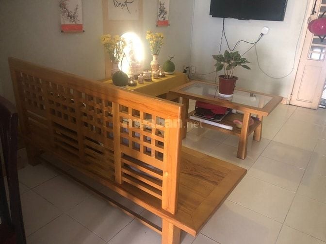 Chính chủ cho thuê căn hộ Ngô Gia Tự – 60m², 2PN, nhà mới đẹp ,10tr/th