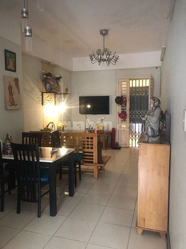 Chính chủ cho thuê căn hộ Ngô Gia Tự – 60m², 2PN, nhà mới đẹp ,10tr/th