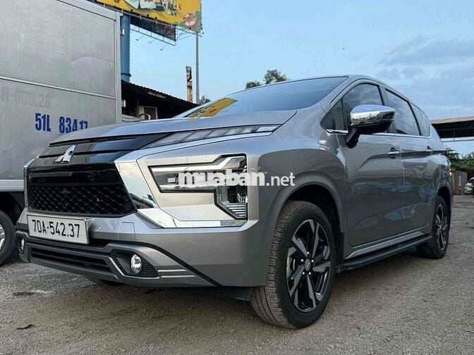 Mitsubishi Xpander 2024 Bạc Premium Siêu Lướt