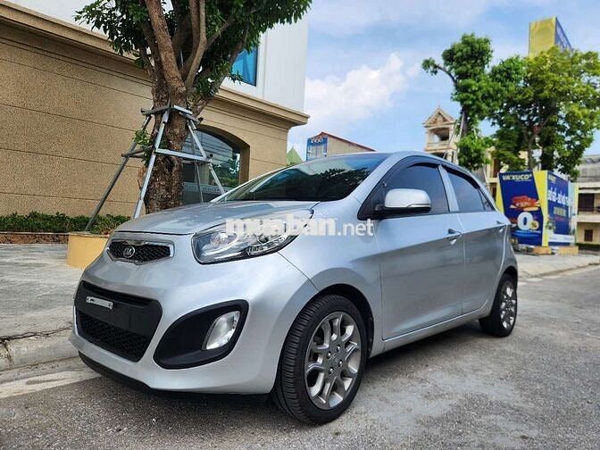 Kia Morning 2013 - 123456 km
