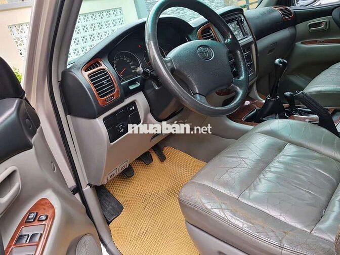 Toyota Land Cruiser 2004 GX 4.5 - 250000 km