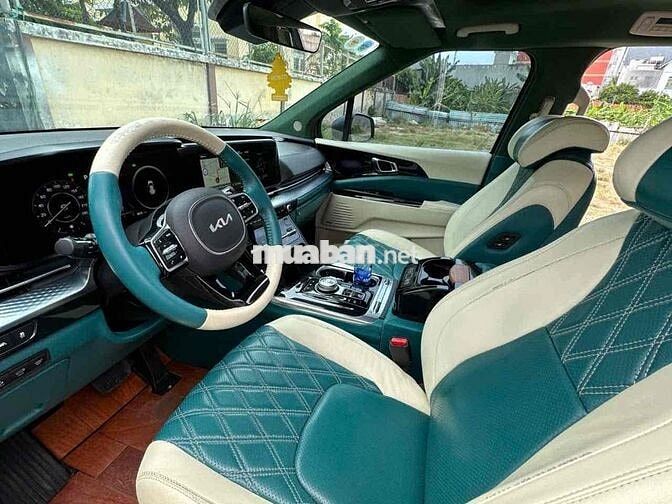 Kia carnival 2021 độ full limosine dầu signature