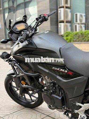 Bán xe Cb500X sẵn hồ sơ cầm tay