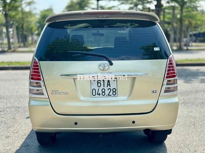 Toyota Innova 2008 G - 176000 km