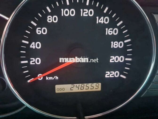 Toyota Land Cruiser 2004 GX 4.5 - 250000 km